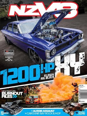 Cover image for NZV8: No 205 June 2022